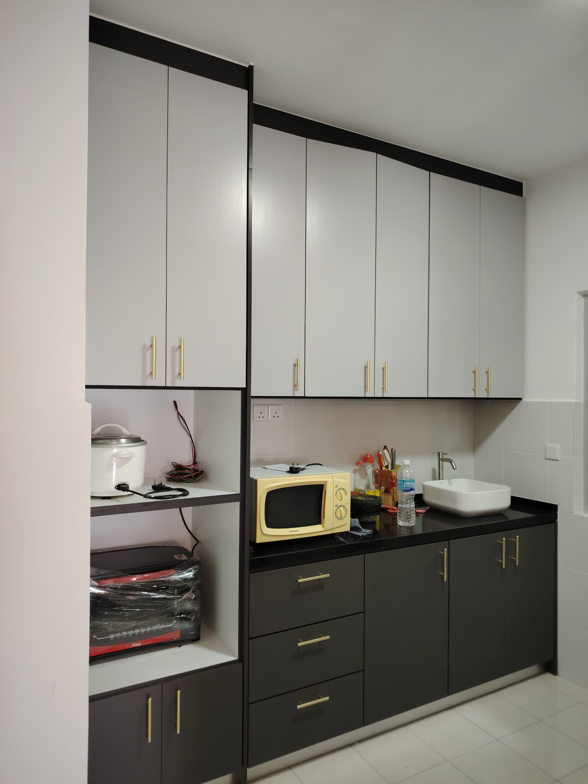 Kitchen cabinet project 12
