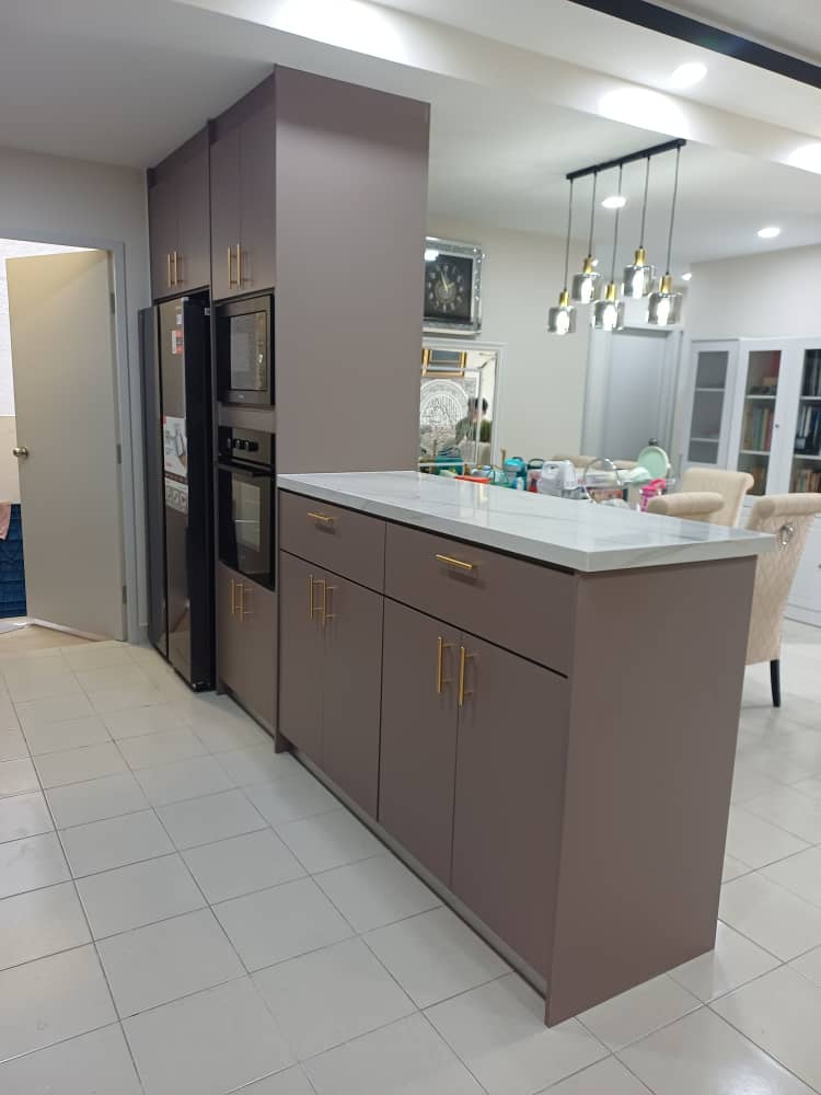 Kitchen cabinet project 14