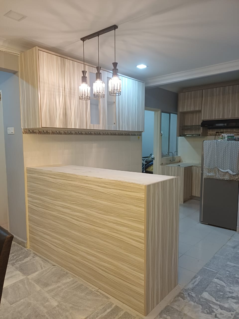 Kitchen cabinet project 9